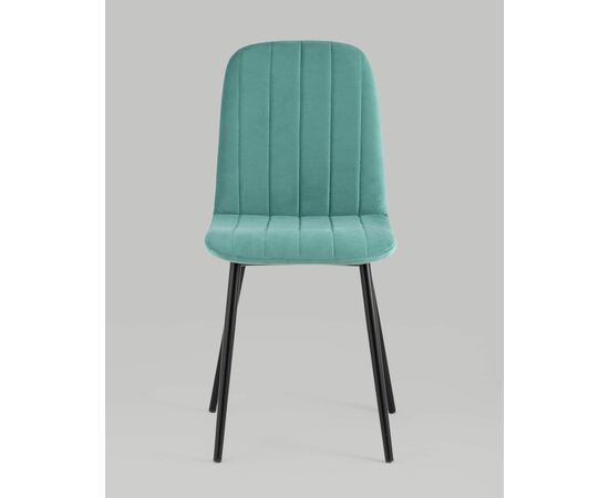 Стул Easy велюр мятный, изображение 5 | Интернет магазин мебели и декора LifeDekor