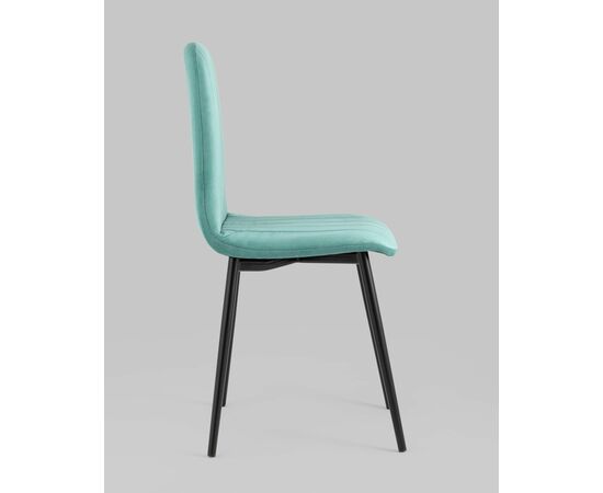 Стул Easy велюр мятный, изображение 6 | Интернет магазин мебели и декора LifeDekor