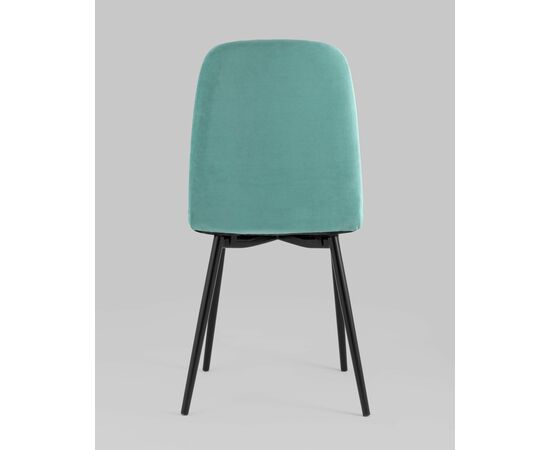 Стул Easy велюр мятный, изображение 7 | Интернет магазин мебели и декора LifeDekor