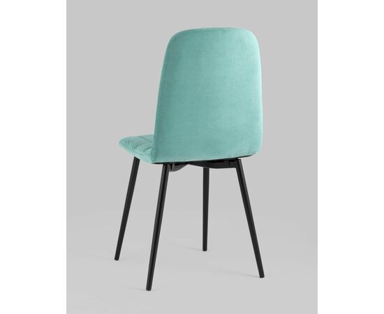 Стул Easy велюр мятный, изображение 8 | Интернет магазин мебели и декора LifeDekor