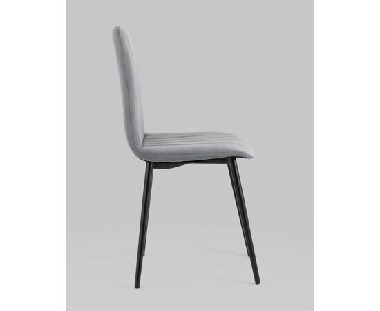 Стул Easy велюр серый, изображение 18 | Интернет магазин мебели и декора LifeDekor