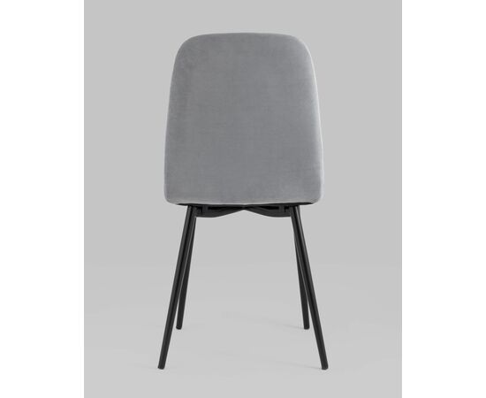 Стул Easy велюр серый, изображение 19 | Интернет магазин мебели и декора LifeDekor