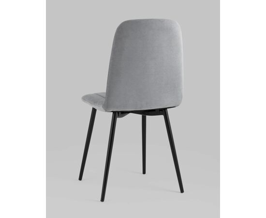 Стул Easy велюр серый, изображение 20 | Интернет магазин мебели и декора LifeDekor