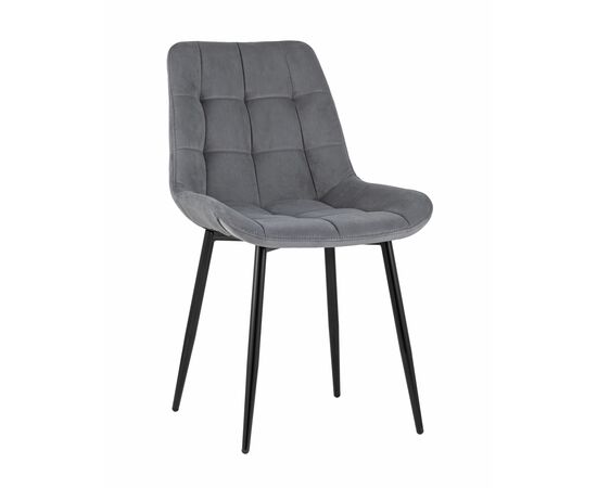 Стул Флекс велюр серый | Интернет магазин мебели и декора LifeDekor