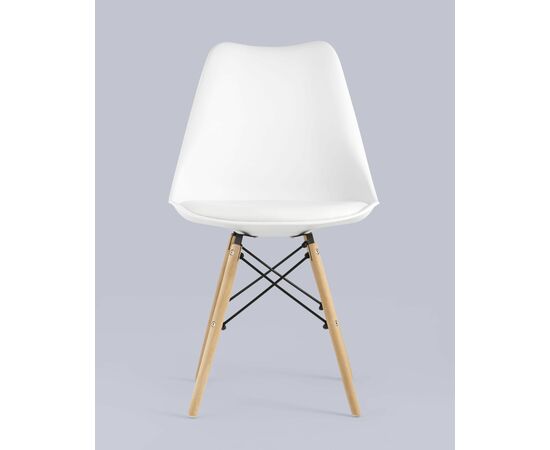 Стул Eames Soft белый, изображение 3 | Интернет магазин мебели и декора LifeDekor