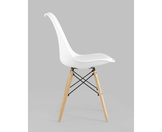 Стул Eames Soft белый, изображение 4 | Интернет магазин мебели и декора LifeDekor