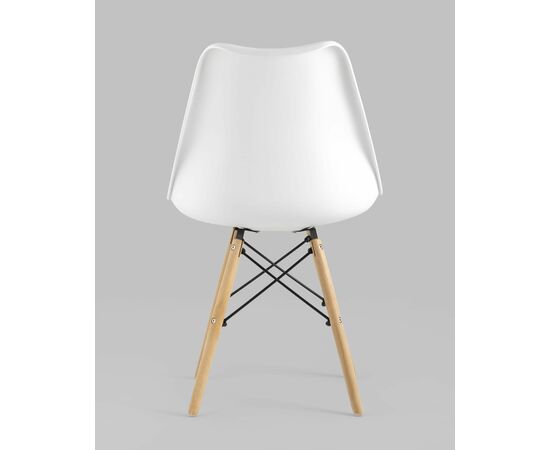 Стул Eames Soft белый, изображение 5 | Интернет магазин мебели и декора LifeDekor