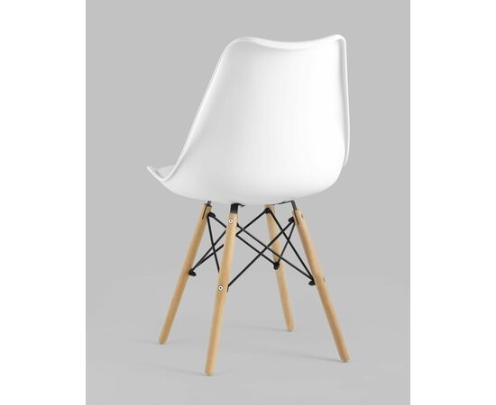 Стул Eames Soft белый, изображение 6 | Интернет магазин мебели и декора LifeDekor