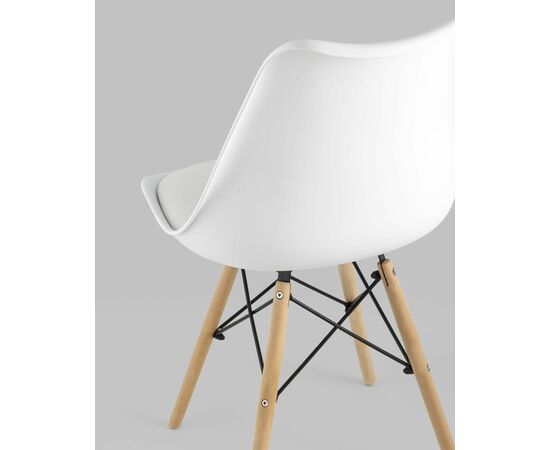 Стул Eames Soft белый, изображение 7 | Интернет магазин мебели и декора LifeDekor
