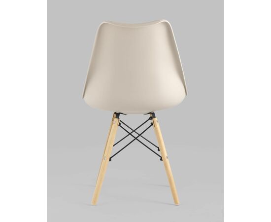 Стул Eames Soft бежевый, изображение 7 | Интернет магазин мебели и декора LifeDekor