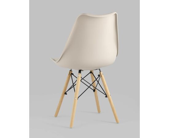 Стул Eames Soft бежевый, изображение 8 | Интернет магазин мебели и декора LifeDekor