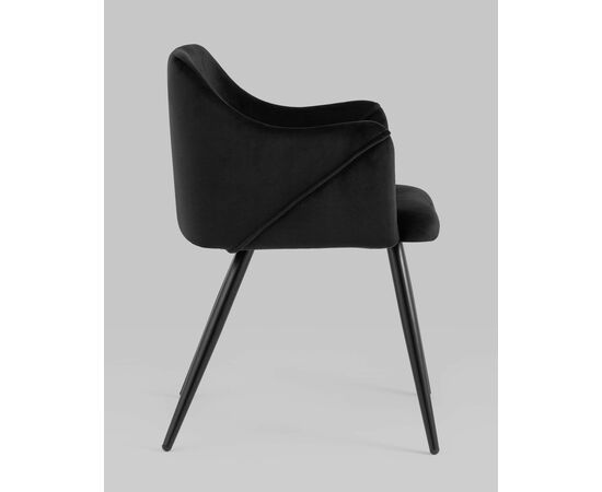 Стул Монарх NEW черный, изображение 6 | Интернет магазин мебели и декора LifeDekor