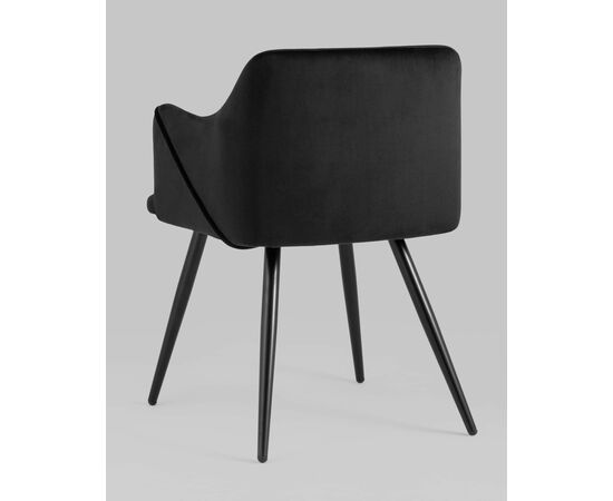 Стул Монарх NEW черный, изображение 8 | Интернет магазин мебели и декора LifeDekor