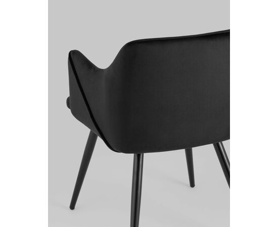 Стул Монарх NEW черный, изображение 9 | Интернет магазин мебели и декора LifeDekor