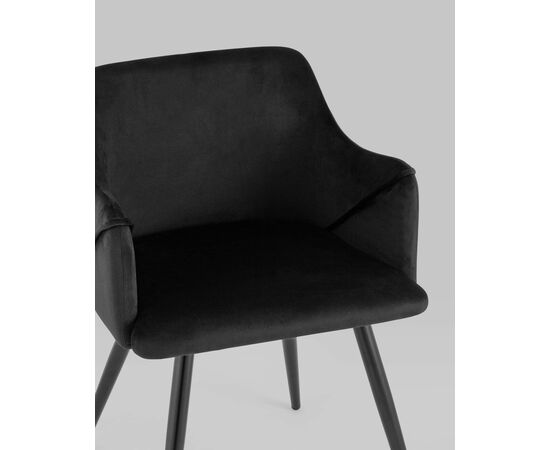 Стул Монарх NEW черный, изображение 10 | Интернет магазин мебели и декора LifeDekor