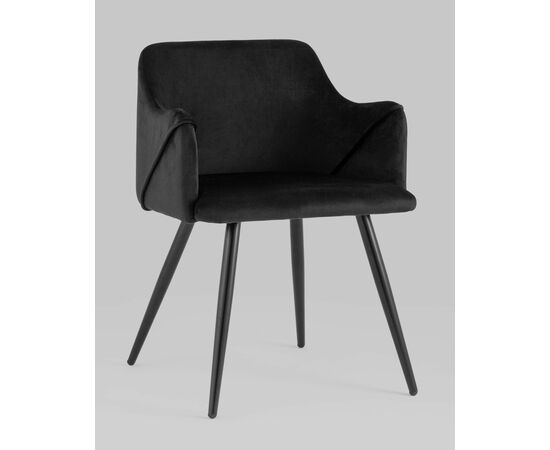 Стул Монарх NEW черный, изображение 2 | Интернет магазин мебели и декора LifeDekor