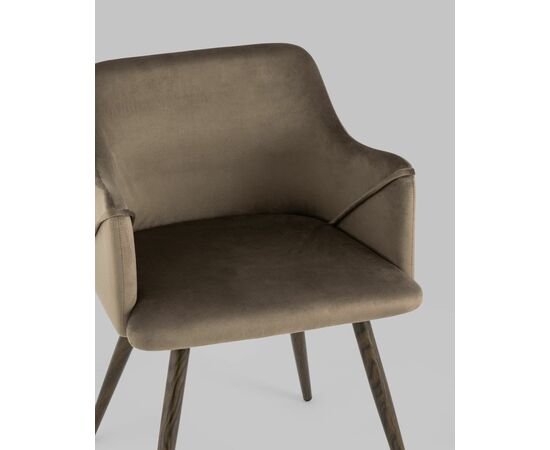 Стул Монарх NEW коричневый, изображение 10 | Интернет магазин мебели и декора LifeDekor