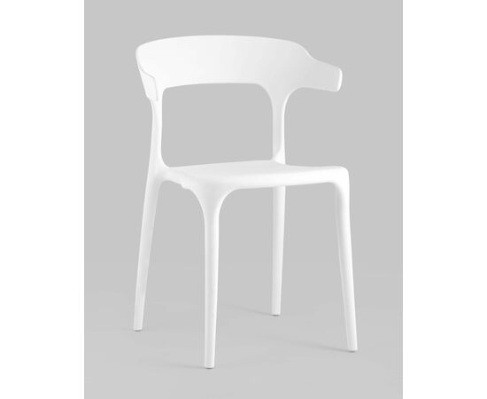 Стул Neo пластик белый, изображение 2 | Интернет магазин мебели и декора LifeDekor