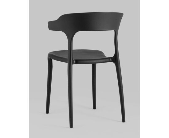 Стул Neo пластик черный, изображение 10 | Интернет магазин мебели и декора LifeDekor