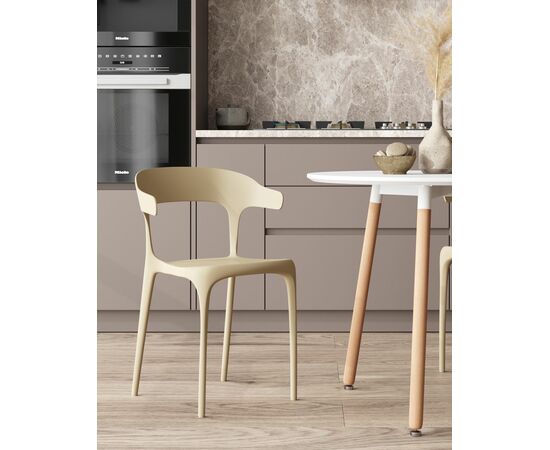 Стул Neo пластик бежевый, изображение 6 | Интернет магазин мебели и декора LifeDekor