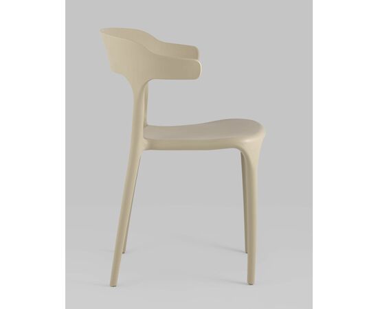 Стул Neo пластик бежевый, изображение 8 | Интернет магазин мебели и декора LifeDekor