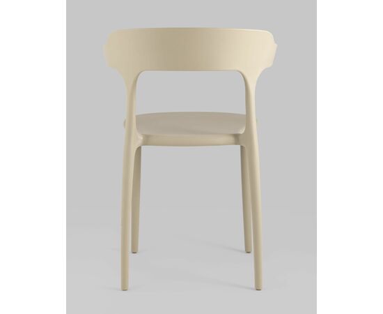 Стул Neo пластик бежевый, изображение 9 | Интернет магазин мебели и декора LifeDekor