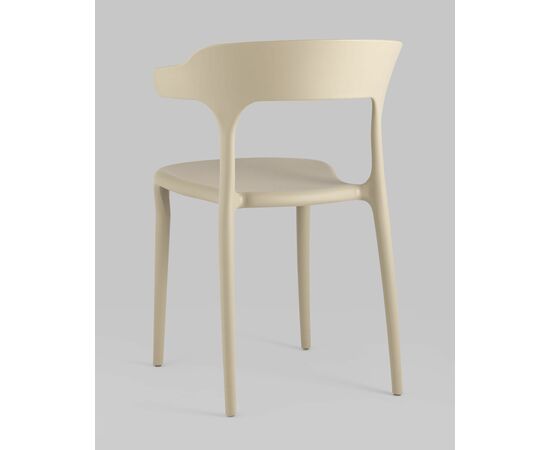 Стул Neo пластик бежевый, изображение 10 | Интернет магазин мебели и декора LifeDekor