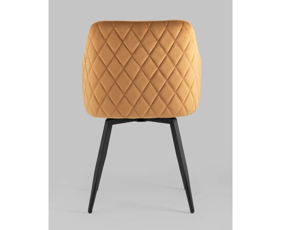 Стул Ника вращающийся велюр терракотовый, изображение 9 | Интернет магазин мебели и декора LifeDekor