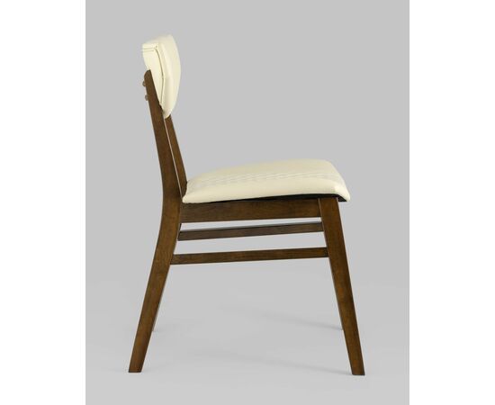 Стул обеденный TOR кремовый ПУ 4 шт., изображение 4 | Интернет магазин мебели и декора LifeDekor