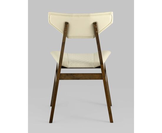 Стул обеденный TOR кремовый ПУ 4 шт., изображение 5 | Интернет магазин мебели и декора LifeDekor