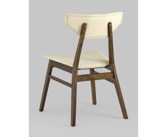 Стул обеденный TOR кремовый ПУ 4 шт., изображение 6 | Интернет магазин мебели и декора LifeDekor