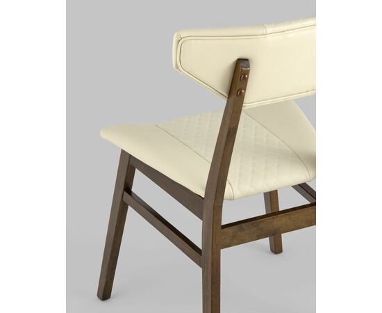 Стул обеденный TOR кремовый ПУ 4 шт., изображение 7 | Интернет магазин мебели и декора LifeDekor