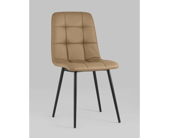 Стул Oliver экокожа капучино, изображение 2 | Интернет магазин мебели и декора LifeDekor
