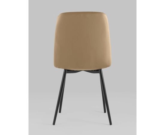 Стул Oliver экокожа капучино, изображение 9 | Интернет магазин мебели и декора LifeDekor