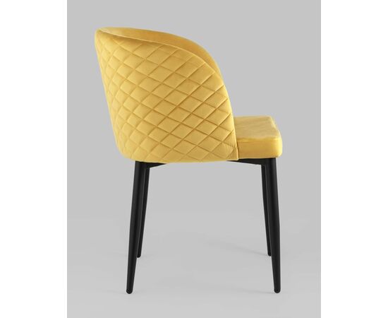 Стул Оскар велюр оранжевый, изображение 8 | Интернет магазин мебели и декора LifeDekor