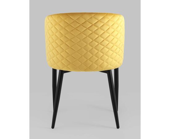 Стул Оскар велюр оранжевый, изображение 9 | Интернет магазин мебели и декора LifeDekor