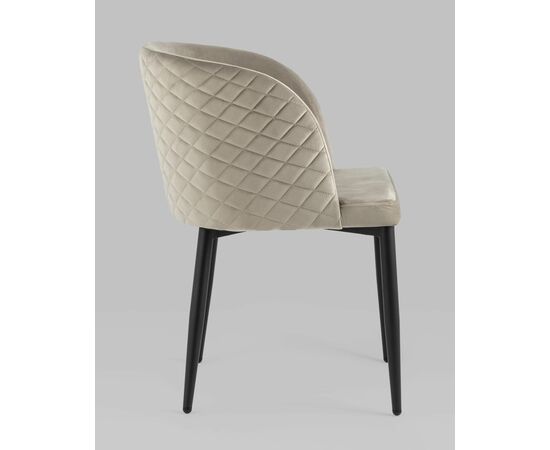 Стул Оскар велюр шампань, изображение 6 | Интернет магазин мебели и декора LifeDekor