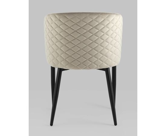 Стул Оскар велюр шампань, изображение 7 | Интернет магазин мебели и декора LifeDekor