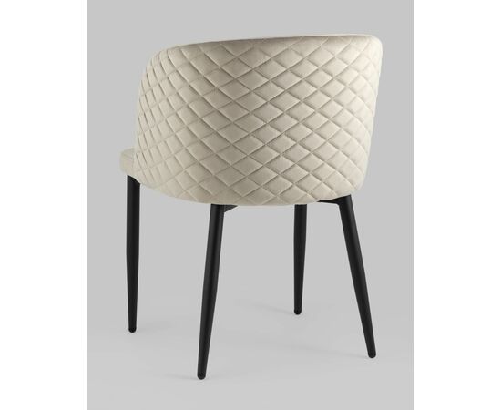 Стул Оскар велюр шампань, изображение 8 | Интернет магазин мебели и декора LifeDekor