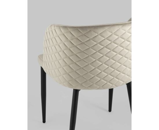 Стул Оскар велюр шампань, изображение 9 | Интернет магазин мебели и декора LifeDekor