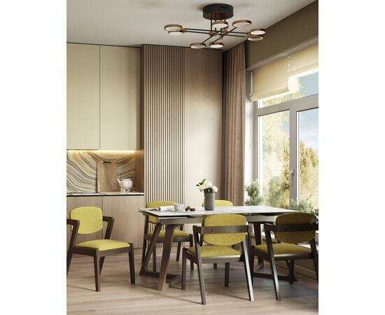 Стул Оскар велюр шампань, изображение 10 | Интернет магазин мебели и декора LifeDekor