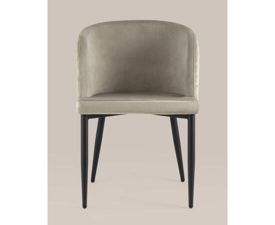 Стул Оскар велюр шампань, изображение 5 | Интернет магазин мебели и декора LifeDekor