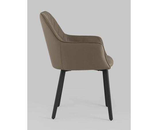 Стул Прайм экокожа коричневая, изображение 8 | Интернет магазин мебели и декора LifeDekor