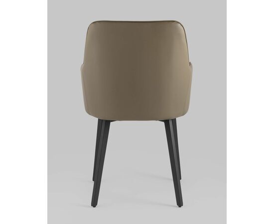 Стул Прайм экокожа коричневая, изображение 9 | Интернет магазин мебели и декора LifeDekor