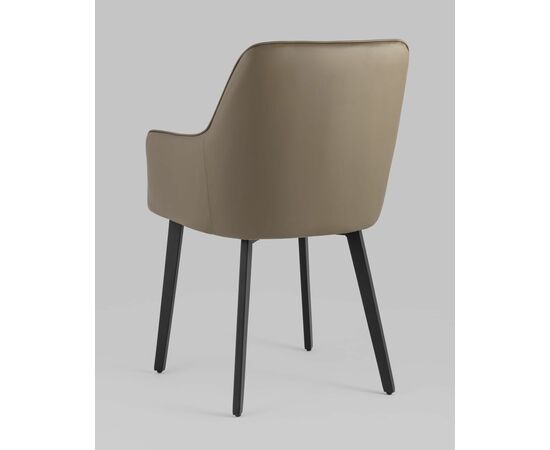 Стул Прайм экокожа коричневая, изображение 10 | Интернет магазин мебели и декора LifeDekor