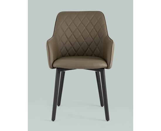 Стул Прайм экокожа коричневая, изображение 7 | Интернет магазин мебели и декора LifeDekor