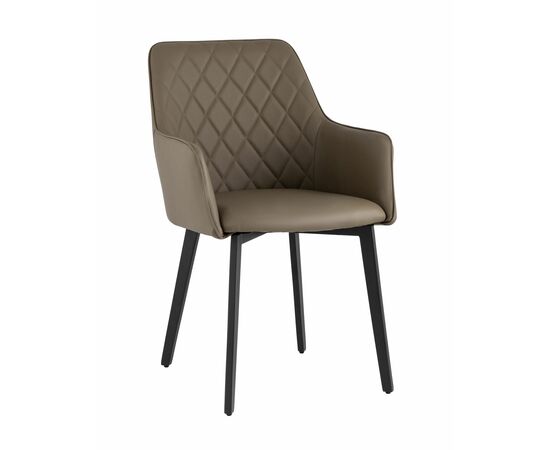 Стул Прайм экокожа коричневая | Интернет магазин мебели и декора LifeDekor