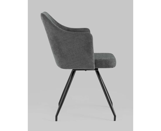 Стул Слинг вращающийся серый, изображение 6 | Интернет магазин мебели и декора LifeDekor