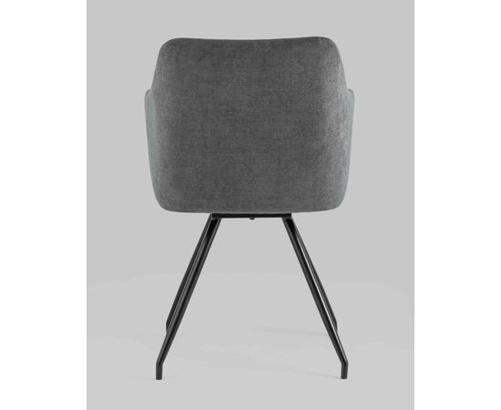 Стул Слинг вращающийся серый, изображение 7 | Интернет магазин мебели и декора LifeDekor