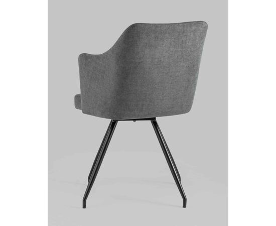 Стул Слинг вращающийся серый, изображение 8 | Интернет магазин мебели и декора LifeDekor